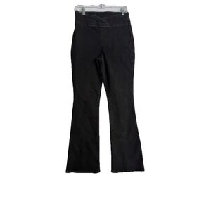 INC  Women's Size 10 High Rise Bootcut Black Dark Wash Denim Stretch NWT Y2K Sty